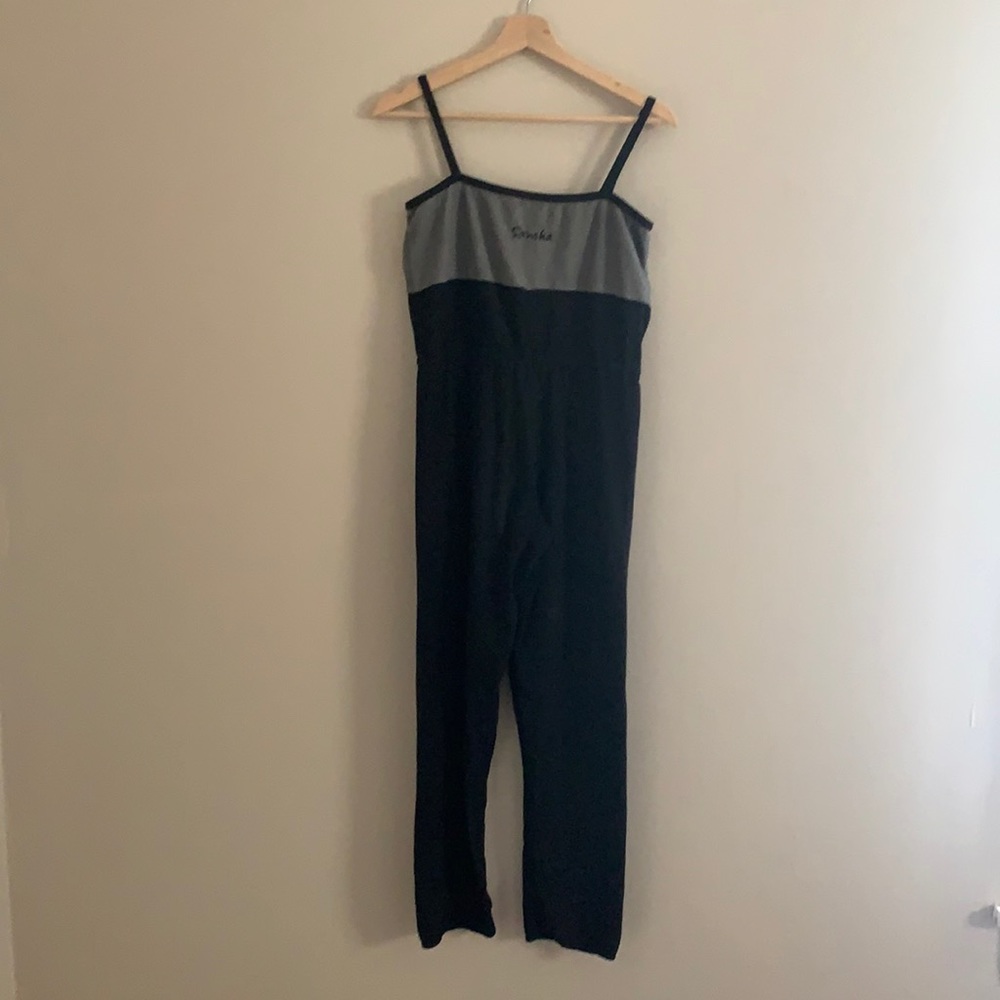 COPY - Grey and Black Sansha ballet warmup jumper